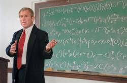 bush ciencia