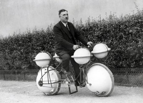 bicicleta anfibia bicicleta anfibia
