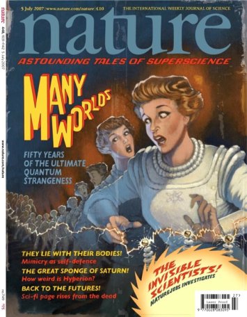 capa da nature de julho de 2007