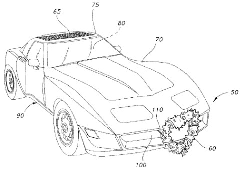 carro com coroa de flores enfeite natalino para veículos