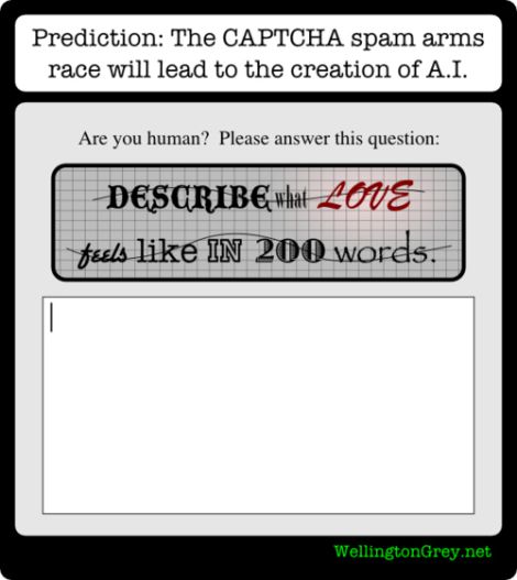 descreva-amor-robo descreva amor palavras captcha