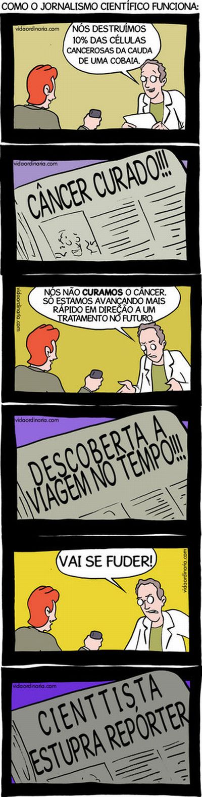 jornalismo funciona cartoon