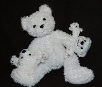 urso pelucia fractal