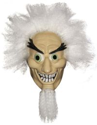 fantasia de cientista - feia mascara para halloween