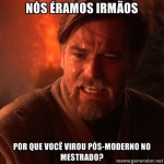 diga n�o ao paradigma