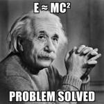 e mc 2