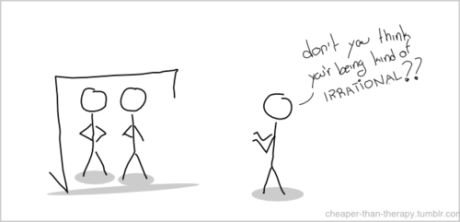 raiz de dois raiz irracional cartoon