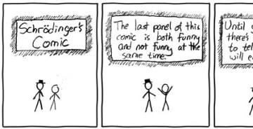 schrodinger comic