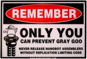 nanobots gray goo