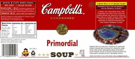 lata de sopa primordial